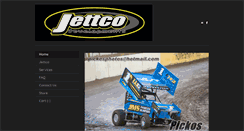 Desktop Screenshot of jettco.com.au